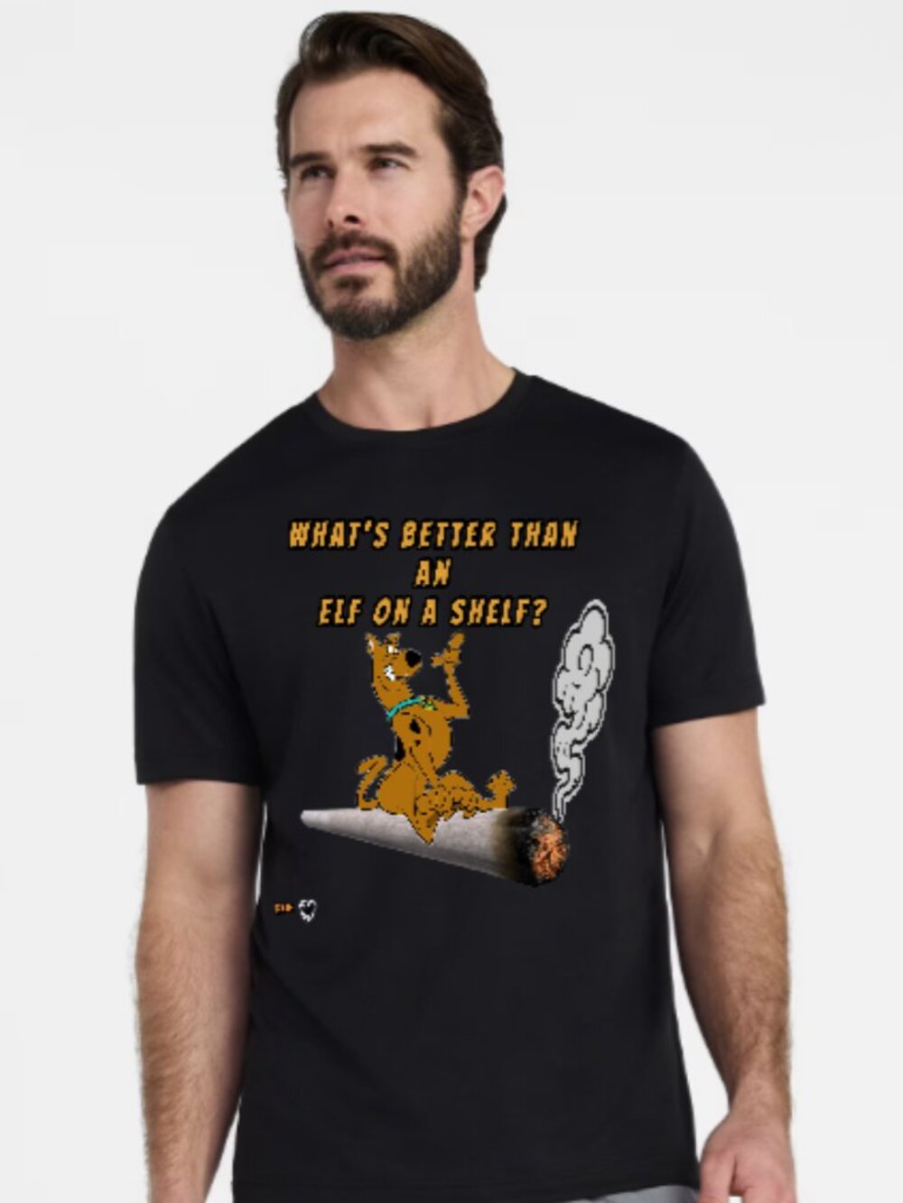 NWT. MENS SCOOBY GRAPHIC T-SHIRT
